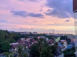 Sea view studio Chic Condo Karon