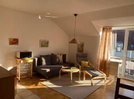 Appartement Mit Eintritt In Bade Und Saunawelt, hotel v destinaci Bad Koetzting