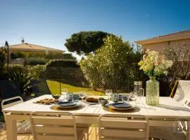 Appartement cosy dans résidence avec piscine