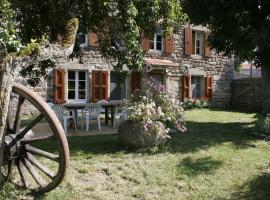 La maison d'Anastasie, ξενοδοχείο σε Saint-Étienne-du-Vigan