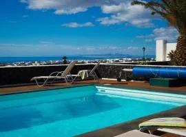 Großes Appartement Mit Meerblick Auf Lanzarote