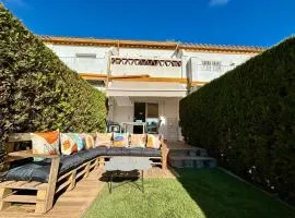 Ferienhaus Casa Fluvià mit Gemeinschaftspool in L'Estartit