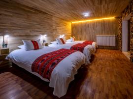 Flamencos Altiplano Eco Hotel, three-star hotel in Ramaditas