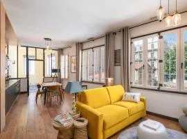 Les Maisons d Anthony Marseille、マルセイユのアパートメント