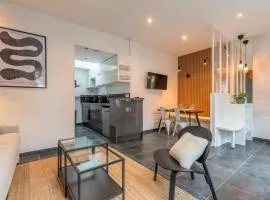 Maison 2 chambres proche du tram, parking gratuit