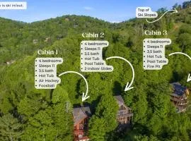 7 Min From Hatley Pointe Views HotTub Fire Pit