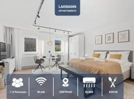 1-2 Personen - Fahrradgarage - Küche - Zentrum - WLAN - Klima