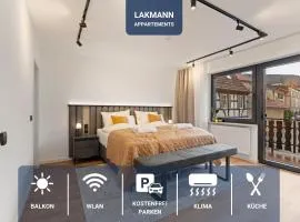 1-2 Personen - Parkplatz - Fahrradgarage - Zentrum - Küche - Balkon - Klima
