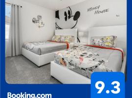Amazing Villas 20 minutes away from Disney!, отель в Киссимми