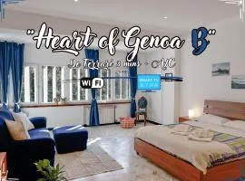 Heart of Genova B - De Ferrari 3min - AC - WiFi