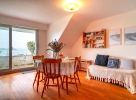 L'Indipa - Appt vue mer, hótel í Locmariaquer