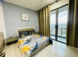 Evo Suites Bangi homestay free parking & wifi