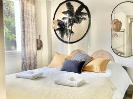 Bas de villa - 300m Plage de la Capte - 2 hébergements disponibles