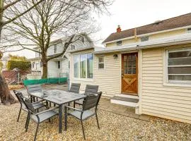 1 Mi to Bradley Beach Family-Friendly Home!