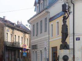 Apartmani Mesko，位于戈斯皮奇的自助式住宿