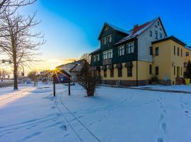 Themenhotel Rehlein, hotel v destinaci Thale