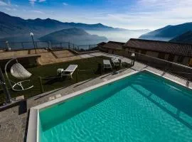 Terrazza a Lago - Condo modern two-storey flat with pool and terrace