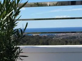 Villa De Lujo Benidorm Vista al mar