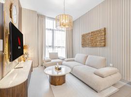 1BR Wow Apartment in Sharjah - Crystal Retreat, hotel in Sharjah Intl