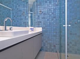 Apartamento 3 quartos perto da praia para 8 pessoas T039, hotel din Rio de Janeiro