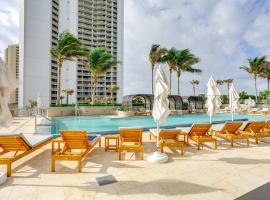 Condo at Amrit Ocean Resort with Panoramic Views, hotel in Riviera Beach