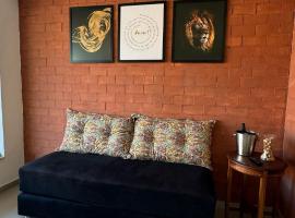 Flat na praia, villa en Aracaj&uacute;