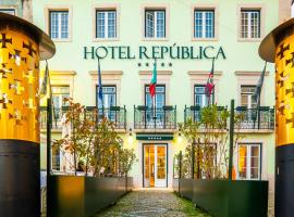 Hotel República Boutique Hotel, hotel v destinaci Tomar