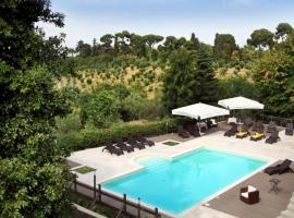 Hotel & Spa Villa Mercede, hotelli kohteessa Frascati