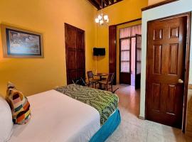 Hotel del Capit&aacute;n de Puebla, hotel rom&acirc;ntico em Puebla