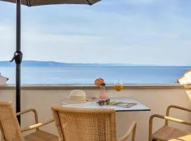 Villa Margitta Mit Pool, Tennisplatz Und Meerblick