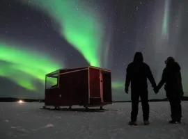 Lake Inari Mobile Cabins