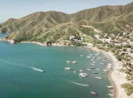 Hotel Cactus Taganga, khách sạn ở Taganga