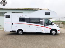 Autocaravana para 6, hotel v Malaze