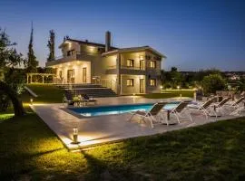 Villa Astoria Exclusive luxury villa in Svoronata with breathtaking views and private grounds