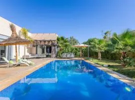 Villa Moderne and Chic Piscine Chauffee 6 Pers