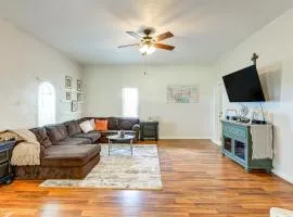 Private Patio with View Peaceful Trenton Home