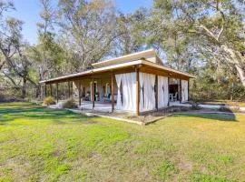 Private Patio w/ View: Peaceful Trenton Home