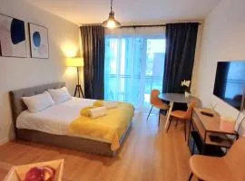 Apartament Śródmieście Gdańsk Bastion Wałowa - FREE parking