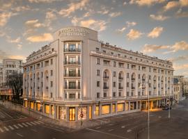 InterContinental Athenee Palace Bucharest by IHG, designový hotel v Bukurešti