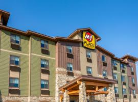 My Place Hotel-Wenatchee, WA, ubytov&aacute;n&iacute; s možnost&iacute; vlastn&iacute;ho stravov&aacute;n&iacute; v destinaci Wenatchee