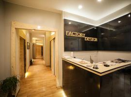 Factory Design, hotell i Neapel