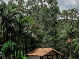 Pousada na Cervejaria Altezza - vista para Pedra Azul, hotel em Venda Nova do Imigrante