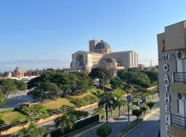 Hotel Cathedral, hôtel à Aparecida près de : Aéroport de Guaratinguetá - GUJ