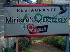 Miriam'S Quetzals lodge, levný hotel v destinaci San Gerardo de Dota