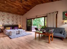 Corcovado Houses-Villas-Tents-rest-pool-great views