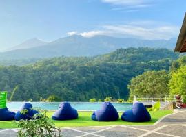 Pondok Senaru Cottages, hotel v destinaci Senaru