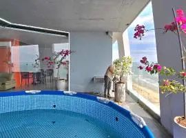 Tòa nhà OASKY - căn góc view biển 1103