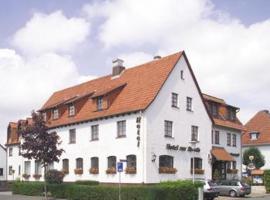 Hotel zur Struth, отель типа «постель и завтрак» в городе Эшвеге