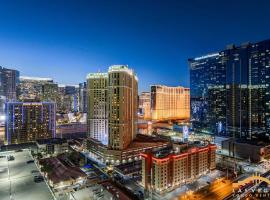 MGM Signature-22-615 Strip View Balcony Studio, hotel v Las Vegas