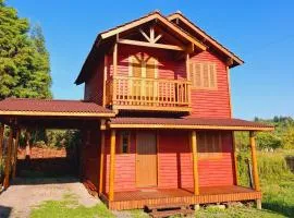 Cabana Vermelha